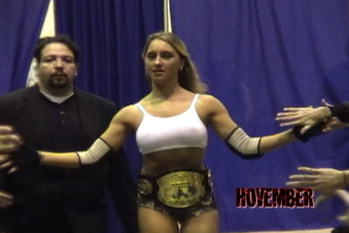 HOVEMBER TO REMEMBER (GLOOW WOMEN&#39;S WRESTLING) - FULL SHOW
