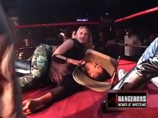 DANGEROUS WOMEN OF WRESTLING TV SHOW - SEASON 2 - EPISODE 5