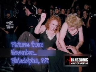 DANGEROUS WOMEN OF WRESTLING TV SHOW - SEASON 2 - EPISODE 10