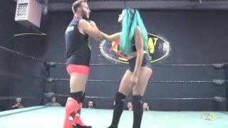 DELMI EXO VS MIKE DEL (INTERGENDER PRO WRESTLING)