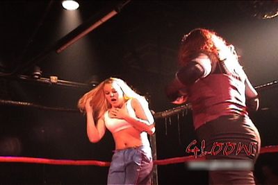 DANGEROUS WOMEN OF WRESTLING TV SHOW - SEASON 3 - EPISODE 1