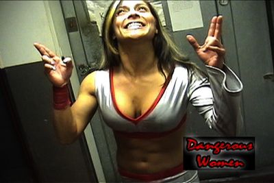 DANGEROUS WOMEN OF WRESTLING TV SHOW - SEASON 3 - EPISODE 6