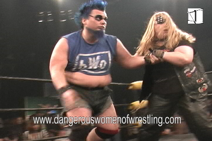BLUE MEANIE VS PRYME TYME AMY LEE (WORLD TITLE)