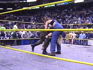 DANGEROUS WOMEN OF WRESTLING TV SHOW - SEASON 1 - EPISODE 1