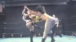 ISLA DAWN VS SAVANA EVANS (FEMALE PRO WRESTLING)
