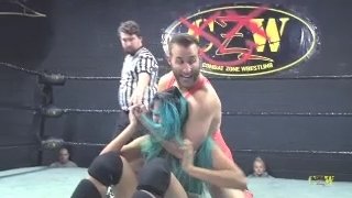 Mike Del vs Delmi Exo (Intergender Pro Wrestling)