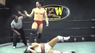 Nadi vs Steven Peña (Inter Gender Professional Wrestling)