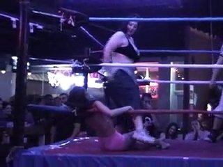 BABYDOLL VS ELLE MAE (WOMEN&#39;S WRESTLING) VOD