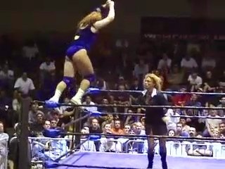 WOMEN'S PRO WRESTLING - AMANDA STORM VS FBI W/NICE GUYS (VOD)