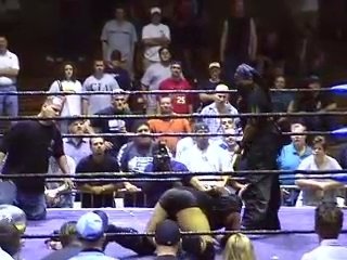 INTERGENDER PRO WRESTLING - HO JACK VS SMOKE &amp; SOUND GUY (HARDCORE WEAPONS MATCH) (VOD)