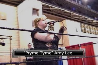 INTERGENDER PRO WRESTLING - 3 WAY TAG TEAM BATTLE FEATURING TAI, ANNIE SOCIAL, AMY LEE