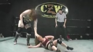 EMILY VS CHRIS WORTHLESS (WOMAN VS MAN INTERGENDER MATCH)
