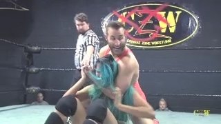 DELMI EXO VS MIKE DEL (INTERGENDER PRO WRESTLING)