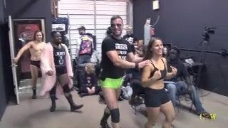 TEAM LEYLA VS TEAM DJ (INTERGENDER 8 WAY TAG MATCH)