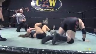 INTERGENDER PRO WRESTLING - TEAM LEYLA VS TEAM DJ (INTERGENDER 8 WAY TAG MATCH) (VOD)