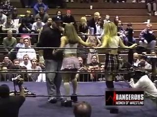 DANGEROUS WOMEN OF WRESTLING TV SHOW - SEASON 2 - EPISODE 12