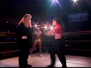 WOMEN'S PRO WRESTLING - CASSIDY VS PSYCHO BYTCH W/BALD E DANGEROUSLY (WEW)