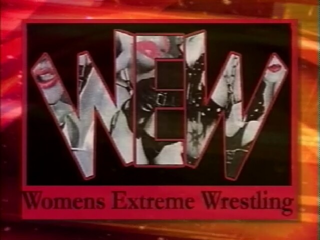 WEW WOMEN'S EXTREME WRESTLING VOLUME 1 VOD (OG SERIES) WEW WOMEN'S EXTREME WRESTLING VOLUME 1 VOD (OG SERIES)