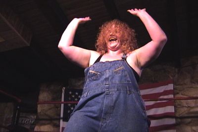 WOMEN'S PRO WRESTLING - BEST OF DAWN MAE STINKFACES (FULL VIDEO COMPILATION DOWNLOAD)