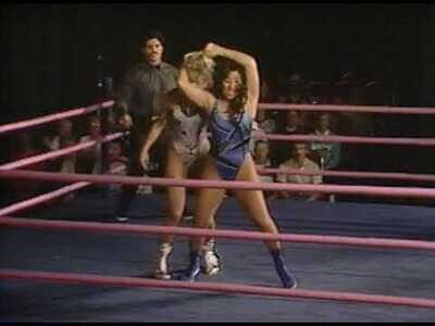 WOMEN'S PRO WRESTLING - GLOW 1 - ORIGINAL GORGEOUS LADIES OF WRESTLING 0 FULL SHOW (VOD)