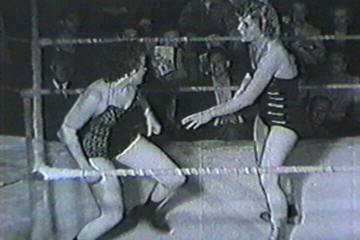 WRASSLIN SHE BABES OF THE FIFTIES (WOMEN'S WRESTLING &amp; MORE)