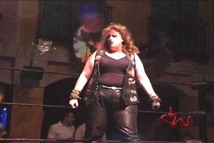 WOMEN'S PRO WRESTLING - TAI KILLER WEED VS PRYME TYME AMY LEE (VOD)