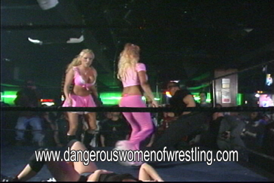 INTERGENDER PRO WRESTLING - JENNA TALIA VS SOUNDGUY / SMOKE (VOD)