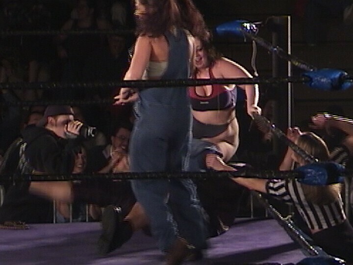 DANGEROUS WOMEN OF WRESTLING TV SHOW - SEASON 1 - EPISODE 4