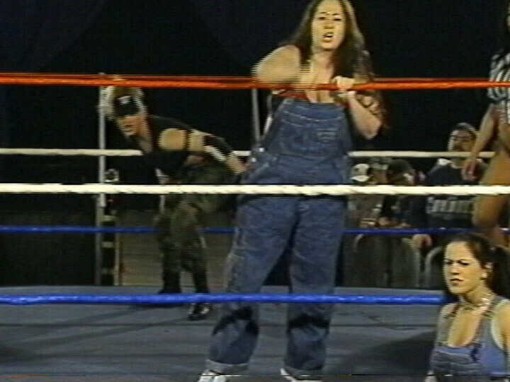 DANGEROUS WOMEN OF WRESTLING TV SHOW - SEASON 1 - EPISODE 6