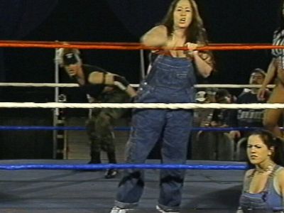 DANGEROUS WOMEN OF WRESTLING TV SHOW - SEASON 1 - EPISODE 6