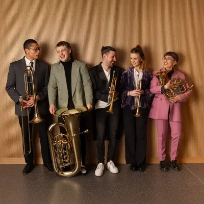 July 6: Banshee Brass Quintet Concert Banshee Brass Quintet Concert: Romeo and Juliet Told Through Classical Music (Tchaikovsky, Prokofiev and Bernstein)