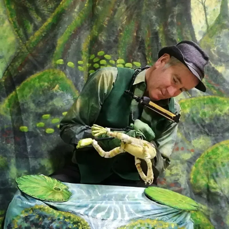 July 12: Des Dillon Puppet Show - 11.30am