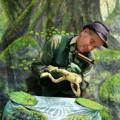 July 12: Des Dillon Puppet Show - 11.30am July 12: Des Dillon Puppet Show - 11.30am