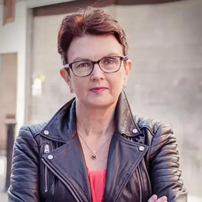 Crime Night: Patricia Gibney in Conversation with Stephanie Woods