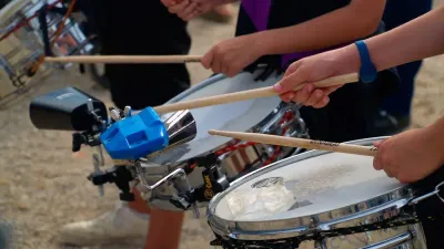 July 12: Drumming Workshop 2 Drumming Workshop