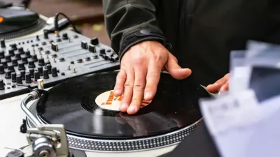 July 9: Vinyl DJing Experienced Workshop July 9: Vinyl DJing Experienced Workshop
