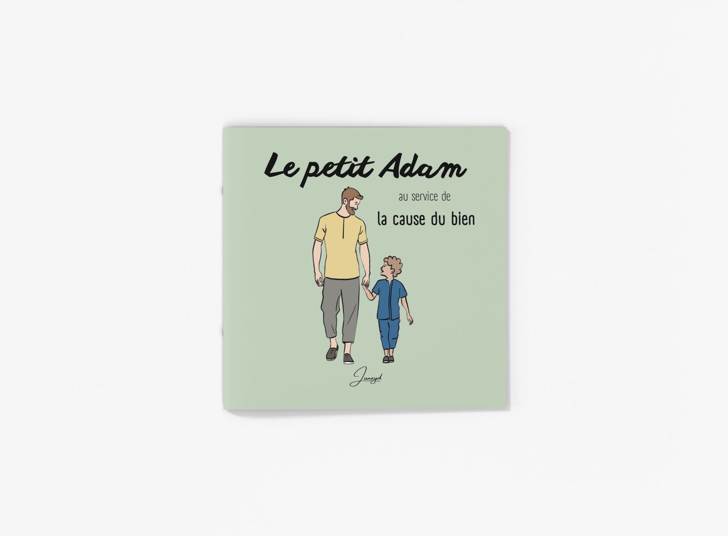 Le petit Adam au service de la cause du bien