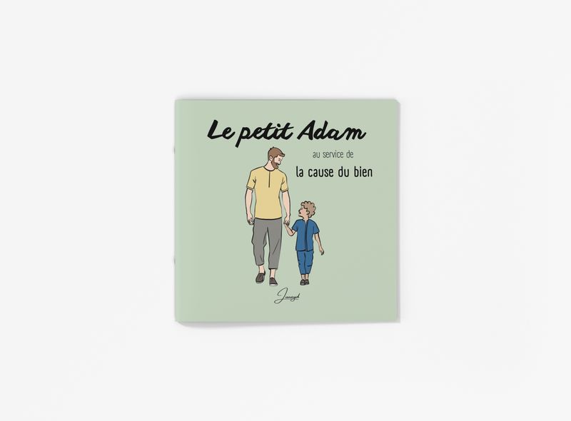 Le petit Adam au service de la cause du bien