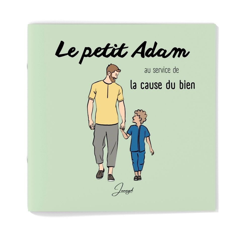 Le petit Adam au service de la cause du bien