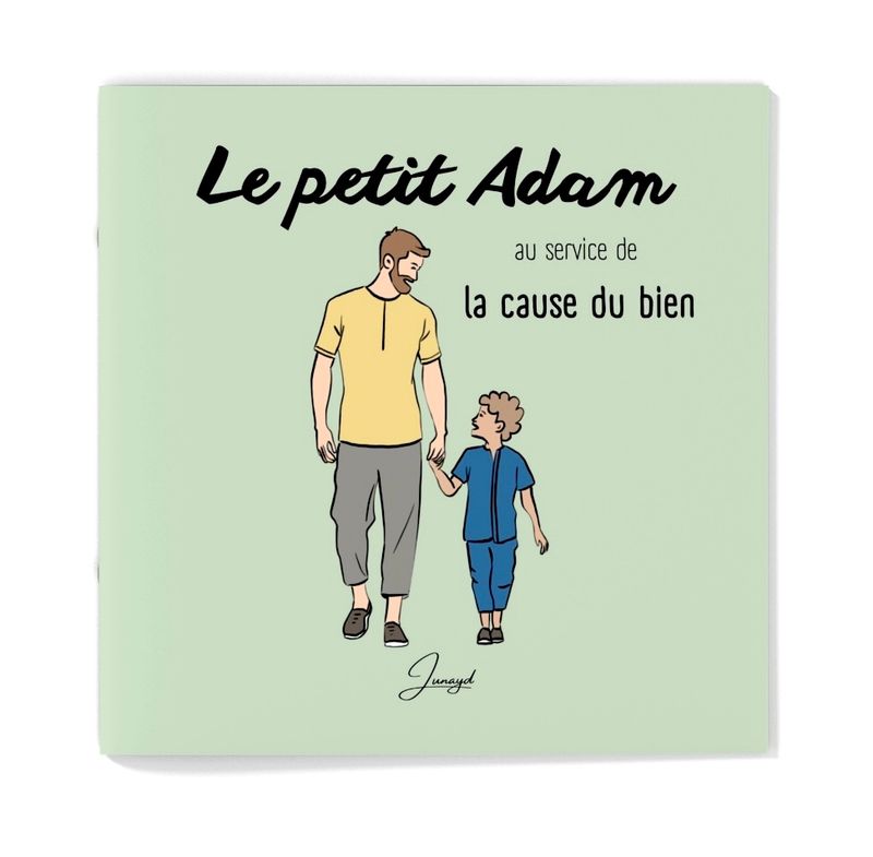 Le petit Adam au service de la cause du bien