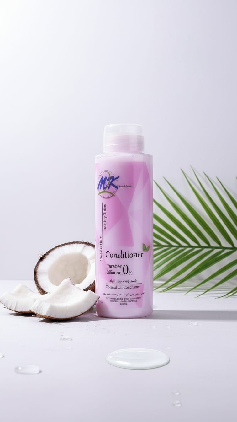 M2K Coconut Oil Conditioner - 400ml