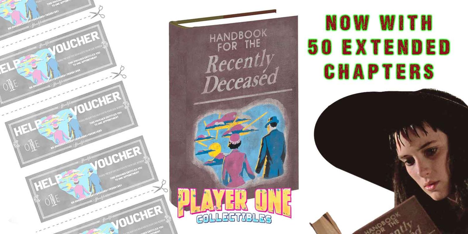 Handbook for the Recently Deceased [Deluxe Edition] Hardback Book