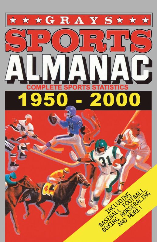 Grays Sports Almanac: Complete Sports Statistics 1950-2000 - Back to the Future [Paperback] Book
