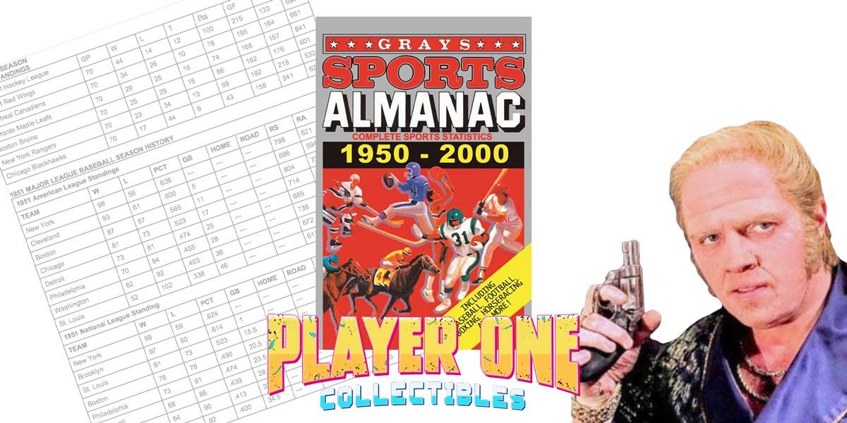 Grays Sports Almanac: Complete Sports Statistics 1950-2000 - Back to the Future [Paperback] Book