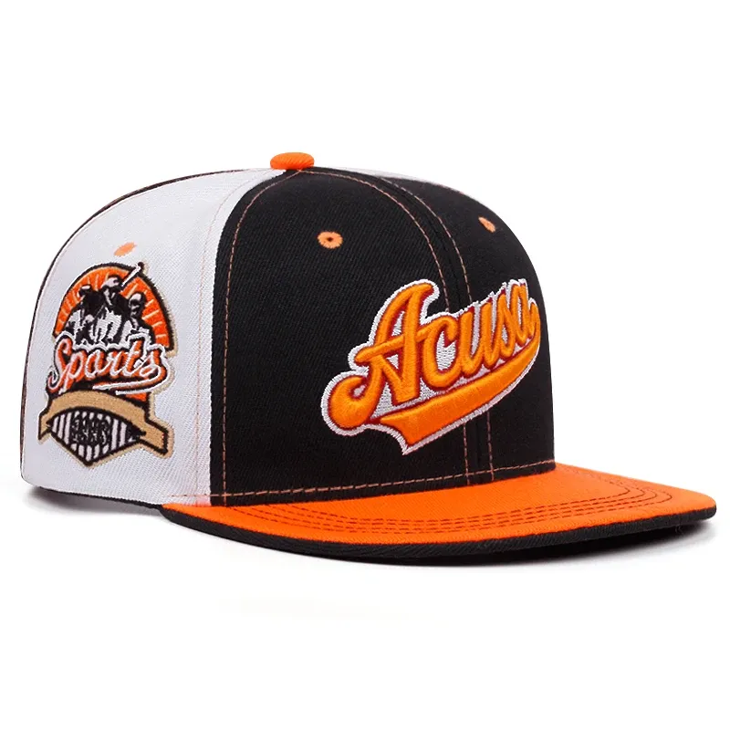 Acusa Sports Embroidered Luxury Baseball Cap