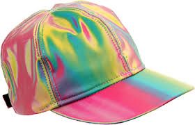Flip Paint Baseball Cap - Back to the Future II