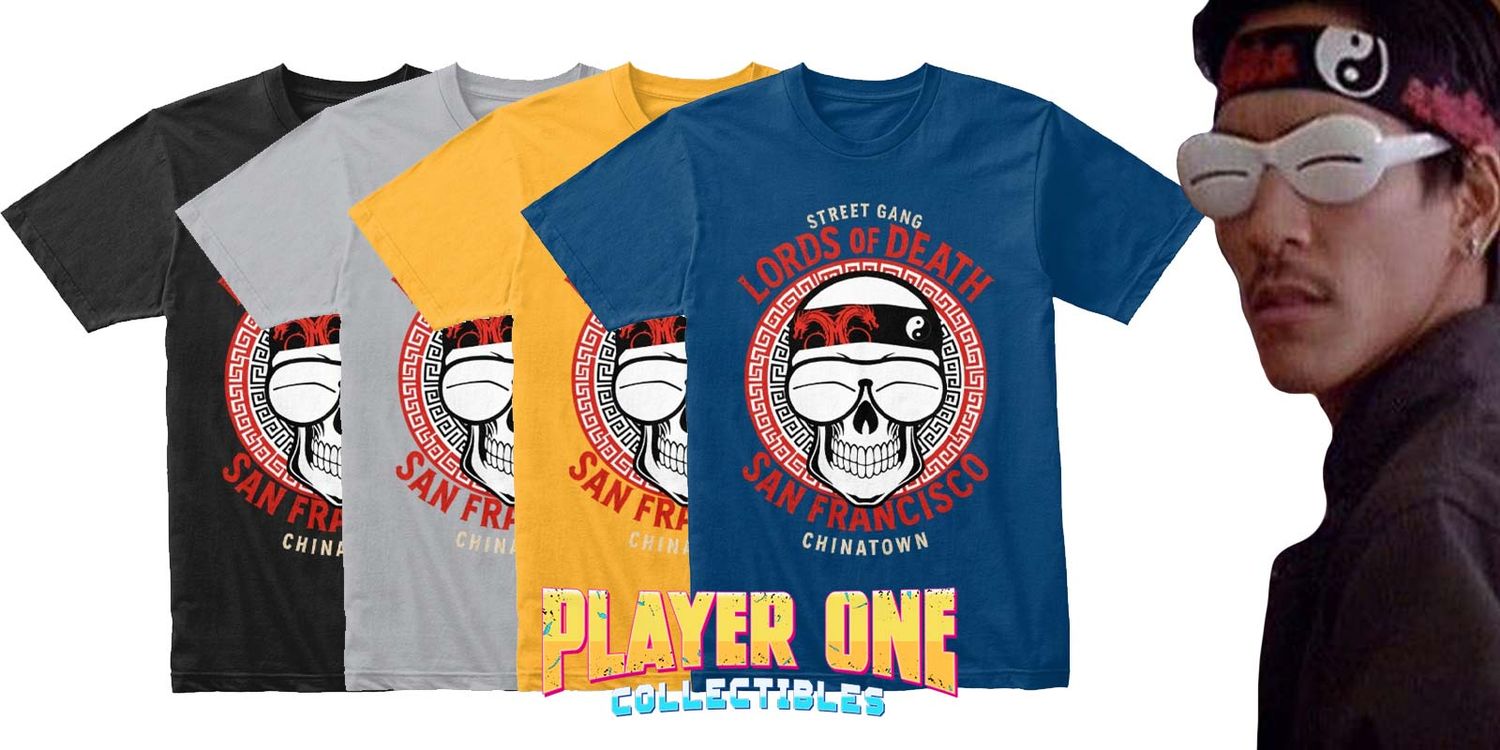 Lords of Death: Street Gang San Francisco Chinatown - Men&#39;s T-Shirt