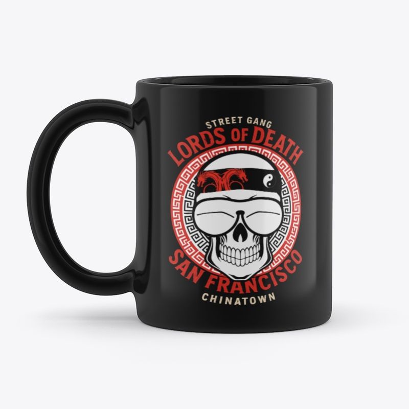 Lords of Death Street Gang - San Francisco Chinatown Premium Coffee Mug