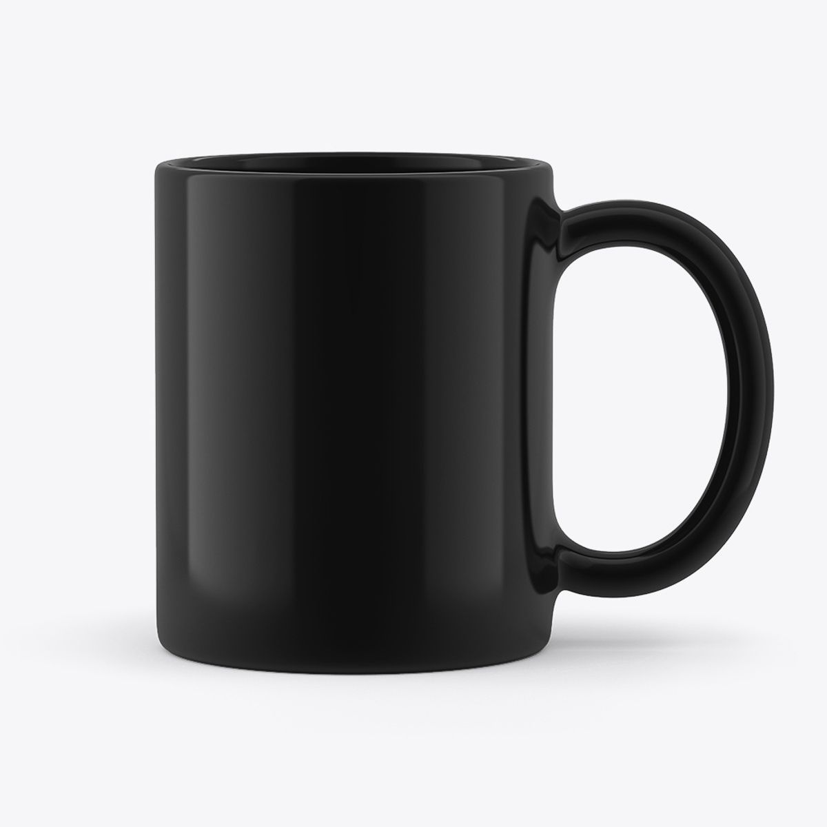 SKYNET Cyberdyne Systems - Ceramic Black Coffee Mug
