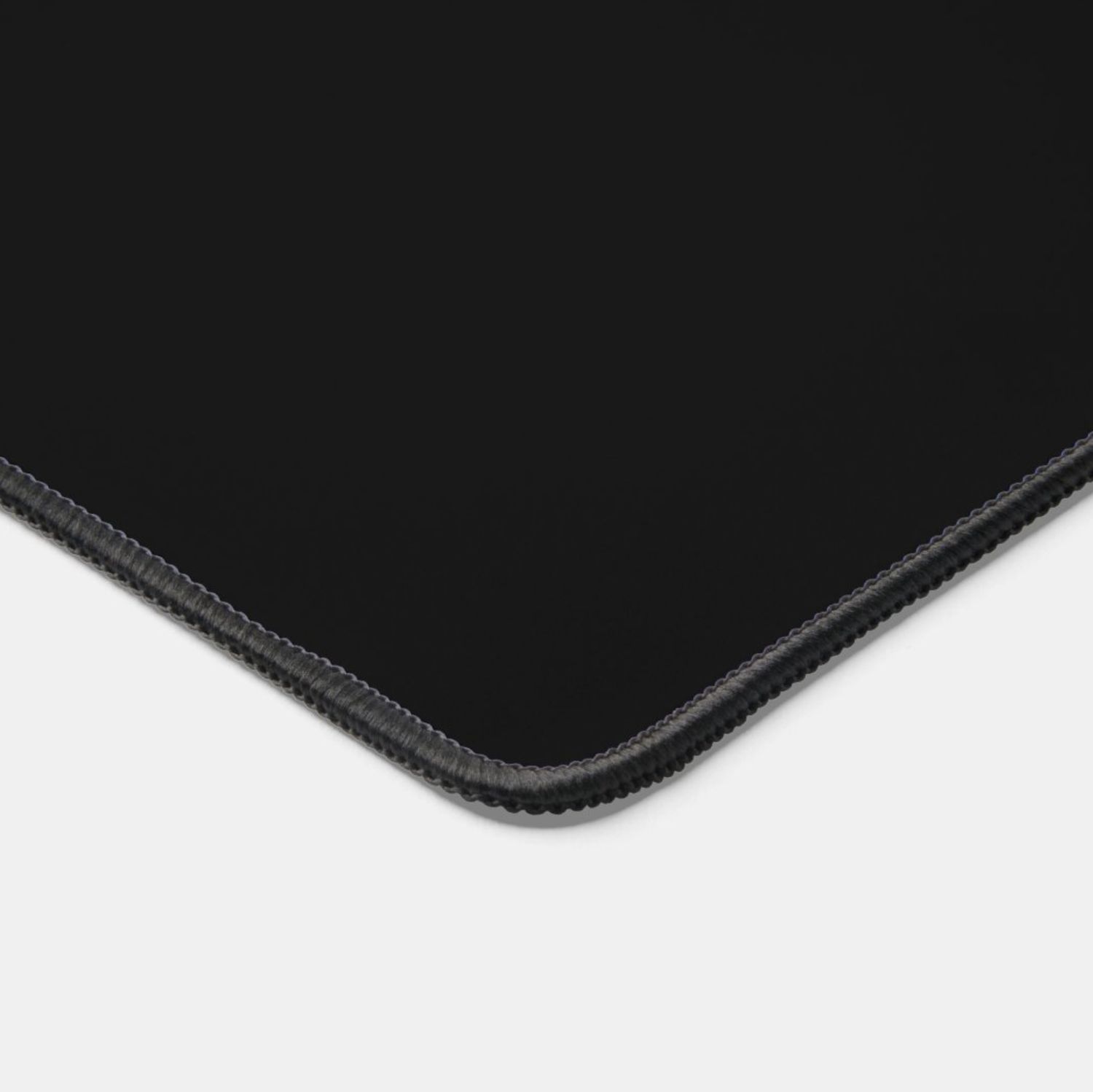 Follow the White Rabbit - Premium Black Desk Mat